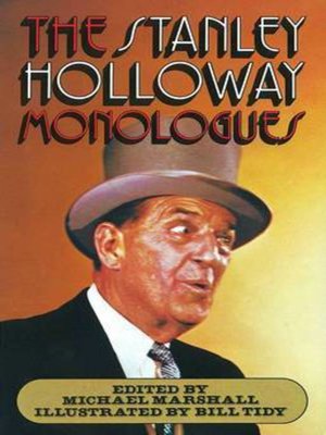 cover image of The Stanley Holloway monologues